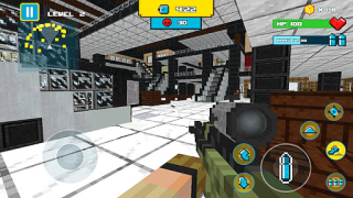 Herunterladen American Block Sniper Survival Aktion für Android Bildschirmfoto 3