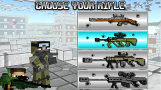 Herunterladen American Block Sniper Survival Aktion für Android Bildschirmfoto 6