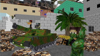 Herunterladen American Block Sniper Survival Aktion für Android Bildschirmfoto 7