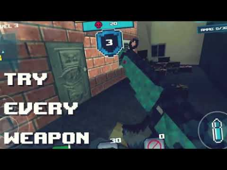 Herunterladen American Block Sniper Survival Aktion für Android Bildschirmfoto 8