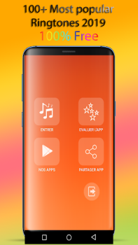 Herunterladen New Best Ringtones  Free Personalisierung für Android Bildschirmfoto 2