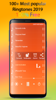 Herunterladen New Best Ringtones  Free Personalisierung für Android Bildschirmfoto 3