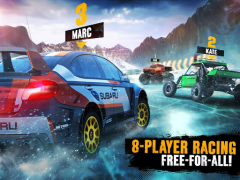 Herunterladen Asphalt Xtreme: Rally Racing Rennen für Android Bildschirmfoto 4