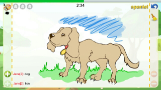 Herunterladen Malen und Raten Online Wort-Spiele für Android Bildschirmfoto 2