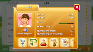 Herunterladen Malen und Raten Online Wort-Spiele für Android Bildschirmfoto 6