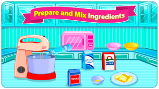Herunterladen Tarte - Kochen Spiele Gelegentlich für Android Bildschirmfoto 3