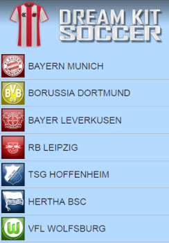 Herunterladen Dream Kit Soccer v2.0 Sport Spiele für Android Bildschirmfoto 4