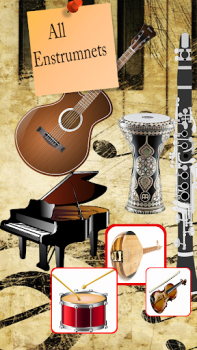 Herunterladen All Musical Instruments Unterhaltung für Android