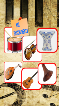 Herunterladen All Musical Instruments Unterhaltung für Android Bildschirmfoto 2