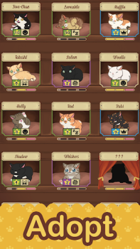 Herunterladen Furistas Katzen-Café Gelegentlich für Android Bildschirmfoto 2