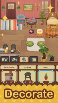 Herunterladen Furistas Katzen-Café Gelegentlich für Android Bildschirmfoto 3