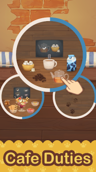Herunterladen Furistas Katzen-Café Gelegentlich für Android Bildschirmfoto 4