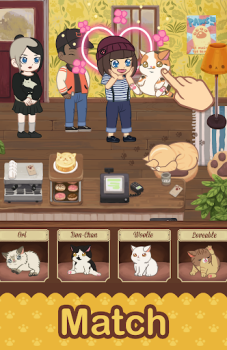 Herunterladen Furistas Katzen-Café Gelegentlich für Android Bildschirmfoto 6