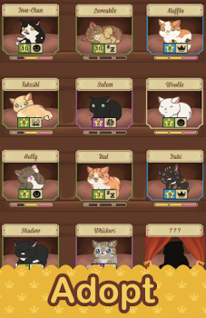 Herunterladen Furistas Katzen-Café Gelegentlich für Android Bildschirmfoto 7
