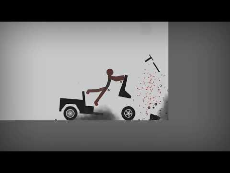 Herunterladen Stickman Dismounting Simulatoren für Android