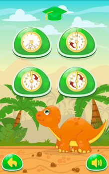 Herunterladen Dinotime : Trainingszeit auf d Lernen für Android Bildschirmfoto 6