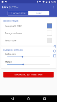 Herunterladen Back Button Werkzeuge für Android Bildschirmfoto 2