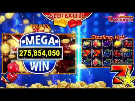 Herunterladen Gaminator Casino Slots Games Kasino für Android Bildschirmfoto 8