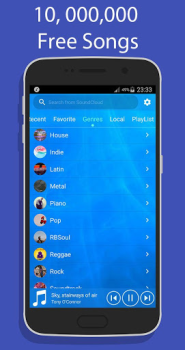Herunterladen Music Musik und Audio für Android Bildschirmfoto 7
