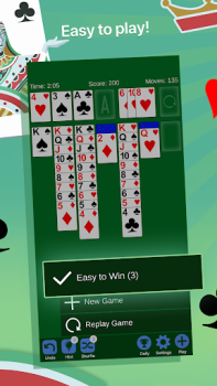 Herunterladen Solitaire + Card Game by Zynga Kartenspiele für Android Bildschirmfoto 5