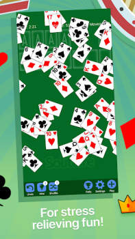 Herunterladen Solitaire + Card Game by Zynga Kartenspiele für Android Bildschirmfoto 6