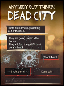 Herunterladen DEAD CITY - Choose Your Story Rollenspiele für Android Bildschirmfoto 6