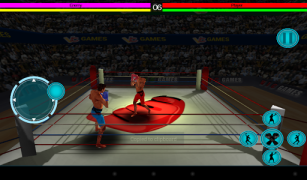 Herunterladen 3D-Boxen Sport Spiele für Android Bildschirmfoto 3