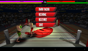 Herunterladen 3D-Boxen Sport Spiele für Android Bildschirmfoto 4