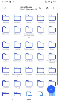 Herunterladen Files X Werkzeuge für Android Bildschirmfoto 2