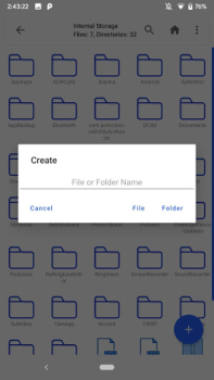 Herunterladen Files X Werkzeuge für Android Bildschirmfoto 4