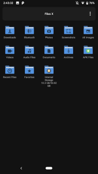 Herunterladen Files X Werkzeuge für Android Bildschirmfoto 5