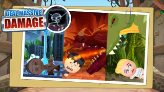 Herunterladen Beat the Boss 4: Waffen Spiele Aktion für Android Bildschirmfoto 4