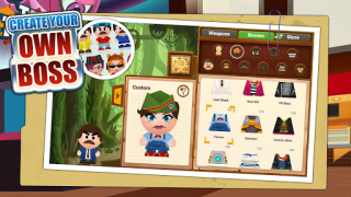 Herunterladen Beat the Boss 4: Waffen Spiele Aktion für Android Bildschirmfoto 5