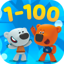 Herunterladen Bebebears: 123 Numbers game for toddlers!