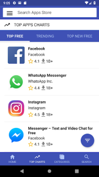 Herunterladen A1 Apps Store Market Werkzeuge für Android Bildschirmfoto 2