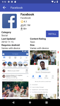 Herunterladen A1 Apps Store Market Werkzeuge für Android Bildschirmfoto 4