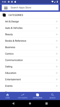 Herunterladen A1 Apps Store Market Werkzeuge für Android Bildschirmfoto 7