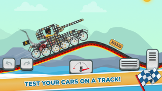 Herunterladen Autobauer Kit Spiel für Kids Rennen für Android Bildschirmfoto 3