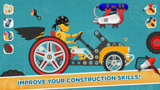 Herunterladen Autobauer Kit Spiel für Kids Rennen für Android Bildschirmfoto 4