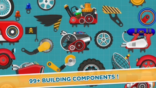 Herunterladen Autobauer Kit Spiel für Kids Rennen für Android Bildschirmfoto 5