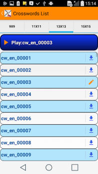 Herunterladen ALBA Smart Games - Play Cross Words Wort-Spiele für Android Bildschirmfoto 2
