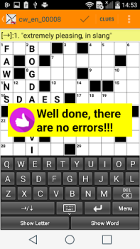 Herunterladen ALBA Smart Games - Play Cross Words Wort-Spiele für Android Bildschirmfoto 6