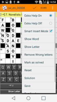 Herunterladen ALBA Smart Games - Play Cross Words Wort-Spiele für Android Bildschirmfoto 7