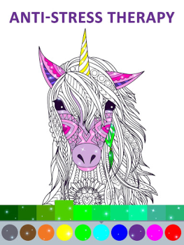 Herunterladen Antistress-Malbuch Brettspiele für Android Bildschirmfoto 2