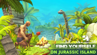 Herunterladen Jurassic Island 2: Lost Ark Su Abenteuer für Android Bildschirmfoto 3