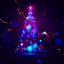 Herunterladen  3D Christmas Tree Wallpaper