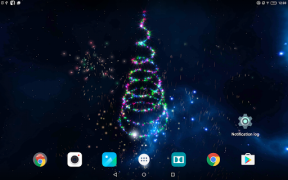 Herunterladen 3D Christmas Tree Wallpaper Personalisierung für Android Bildschirmfoto 4