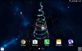 Herunterladen 3D Christmas Tree Wallpaper Personalisierung für Android Bildschirmfoto 7