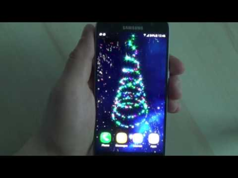 Herunterladen 3D Christmas Tree Wallpaper Personalisierung für Android Bildschirmfoto 8