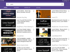 Herunterladen Karaoke Lite: Sing & Record Unterhaltung für Android Bildschirmfoto 6